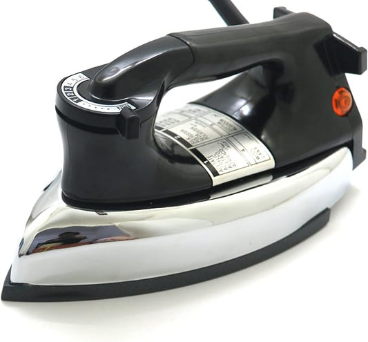 Dry Iron No Steam Heavyweight 9ft Cord Non-Stick (Heavyweight （2.2kg))