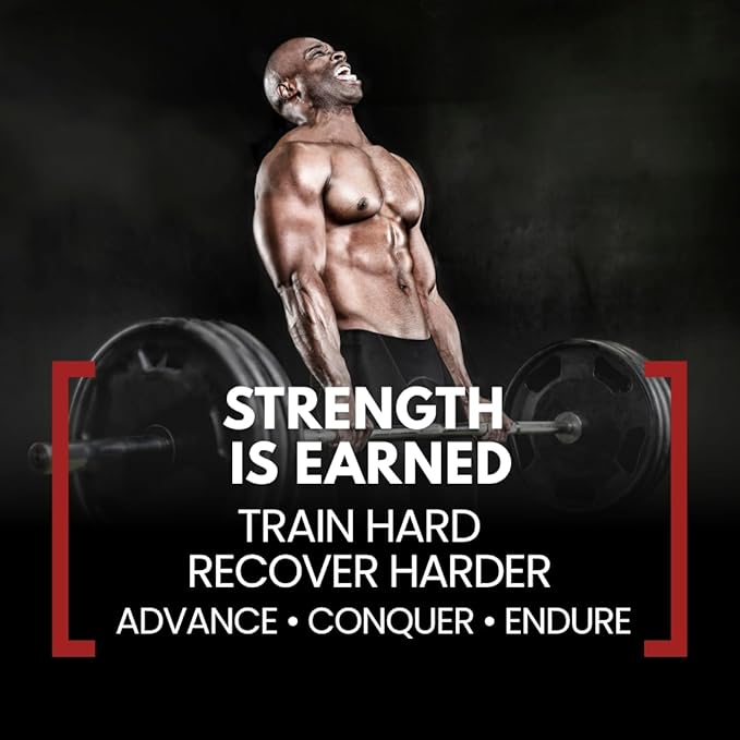 Armor of God BCAA Amino Acid Recovery Supplement, Muscle Repair, Endurance, Hydration, Workout Support (BlackBerry Lemonade)