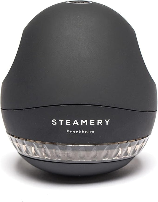 Steamery Fabric Shaver Pilo 1, Lint Remover for Pills and Bobbles, 5W, Portable, Rechargeable, Ergonomic, Scandinavian Design, Black