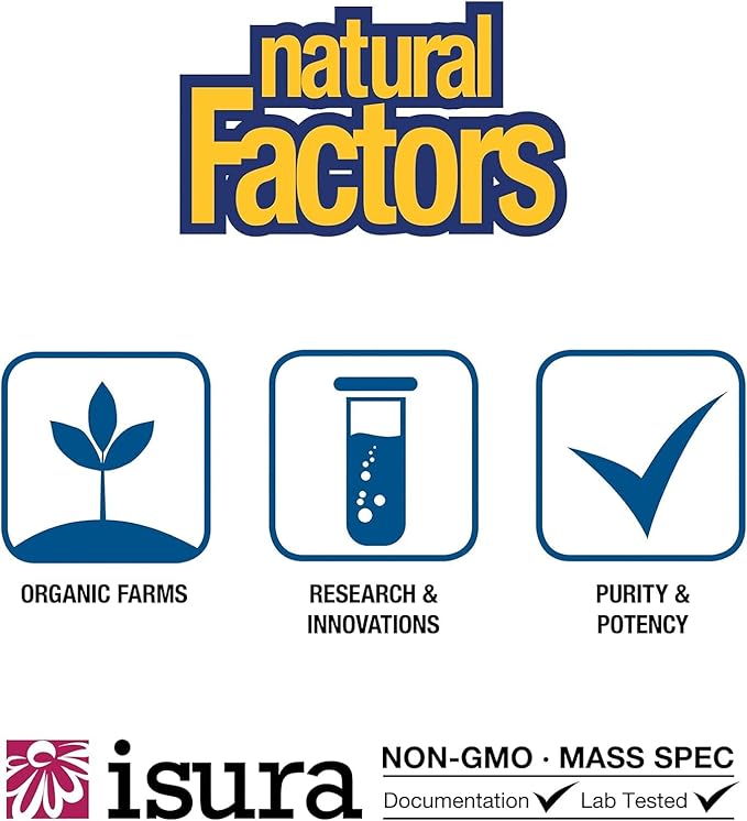 Natural Factors - ビタミンD3 2000IU、健康な骨をサポート、240粒ソフトジェル