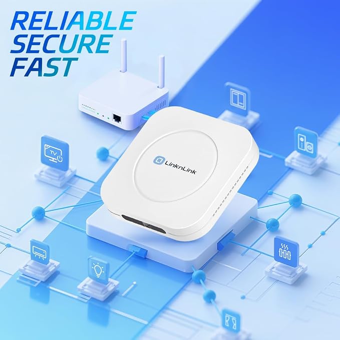 iSG Box SE Smart Home Hub with Built-in Home Assistant & HomeKit Bridge, Compatible with Alexa & Google, Add Zigbee/Z-Wave via USB Stick, Matter & Local Control (iSG Box SE-Zigbee Bundle)