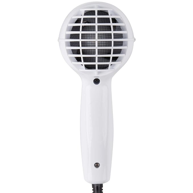 Hairdryer,Handheld,White,1600 Watts