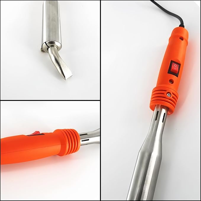 150W Electric Soldering Iron Quick-Heated Soldering High Power Welding Electronic Repair Tools, 110V
