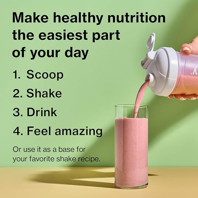 Shakeology 0g配合砂糖 ホエイプロテインパウダーブレンド、グルテンフリーシェイク、ビタミンとミネラル入り – 健康的な減量、引き締まった筋肉、腸の健康をサポート – チョコレート味、30食分