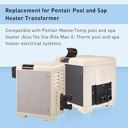Transformer Replacement for Pentair 42001-0107 120-240v Dual Voltage Transformer Kit,Fit for Pentair Mastertemp or Sta-rite Pool and Spa Heater Electrical Systems