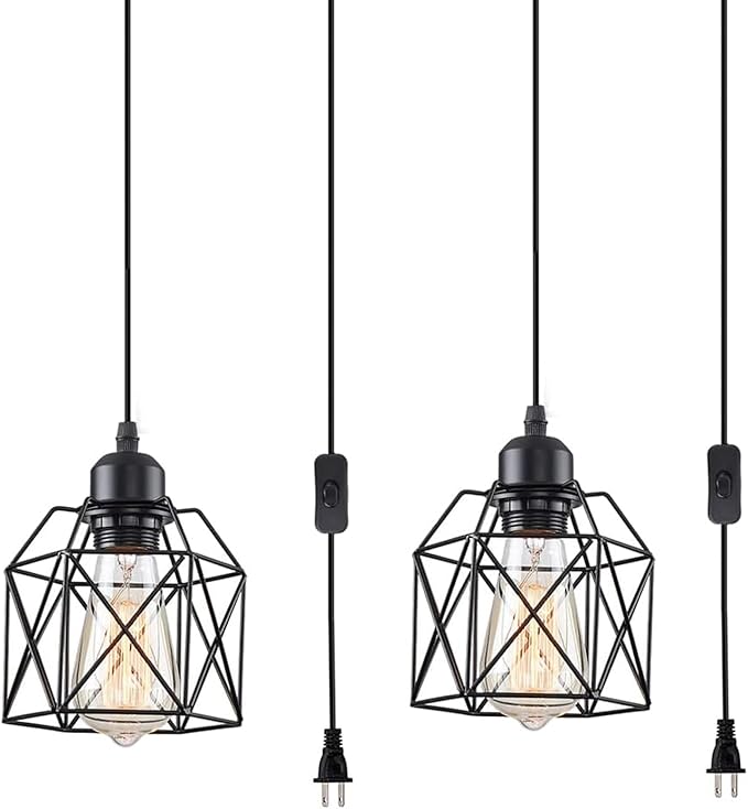 Modern Kitchen Island Lights Fixtures Ceiling Hanging Dining Room Living Room,Farmhouse Pendant Lighting,Chandelier Industrial Pendant Light