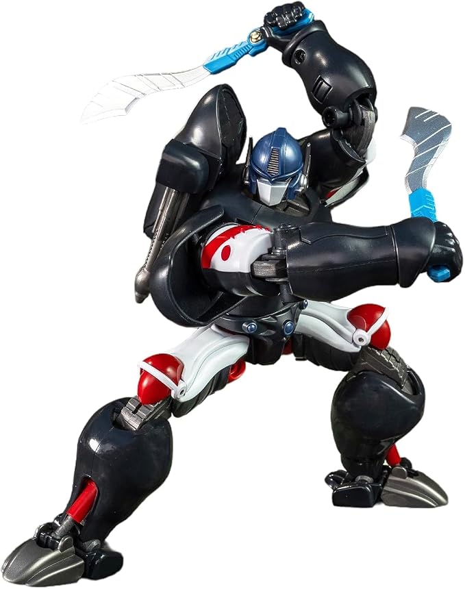 YOLOPARK Transformers Beast Wars Optimus Primal Action Figure,AMK Series 7.08 Inch Highly Articulated Transformer Toys with Exclusive Scimitars, Great Gifts for Transformers Collectors,No Converting