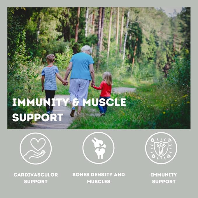 Vitamine K2 (MK7) et D3 Extra Fort Formule Sans OGM 5000 UI (125 mcg) Vitamine D3 et 90 mcg Vitamine K2 MK-7 Complexe Vitamine D & K Facile à Avaler (120 Gélules)