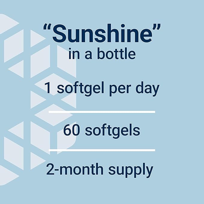 Life Extension Vitamine D3 125 mcg (5000 UI), Santé Osseuse, Performance Cérébrale, Soutien du Système Immunitaire, Sans Gluten, Sans OGM, Une Fois Par Jour, Deux Mois d'Approvisionnement, 60 Gélules (Paquet de 2)