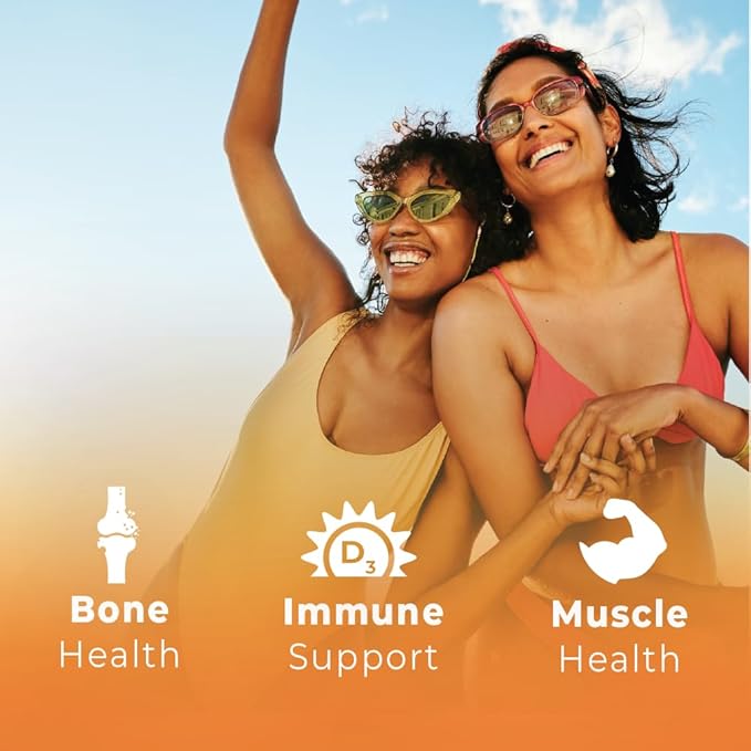 D-Pearls Vitamine D3 5000 UI (125mcg) | Facile à avaler | Choisi pour une étude immunitaire majeure [1] | Supplément actif de Vitamine D dans de l'huile d'olive pressée à froid pour le soutien immunitaire, la santé des dents, des muscles et des os