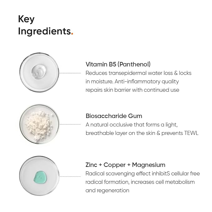 Minimalist Vitamin B5 10% Face Moisturizer for Oily & Acne Prone Skin | Oil Free Fast Absorbing Lightweight Gel | For Women & Men | 1.7 Oz / 50 gm