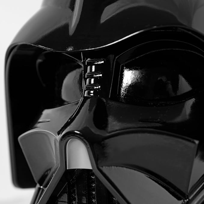 Uncanny Brands Star Wars Darth Vader Halo Toaster - Lights-Up and Makes Lightsaber Sounds