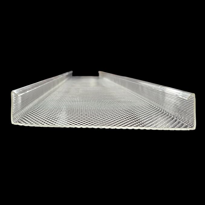FP FLUOROLITEPLASTICS WE'VE GOT YOU COVERED Wrap Around Light Cover 47-13/16″ (L) x 7 1/2″ (Between the Hooks 6 3/4″(W)) x 1-13/32″(Depth) (F-2356)