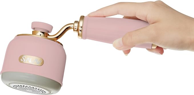 SALAV LR-900 Retro Edition Fabric Shaver and Lint Roller (Rose)