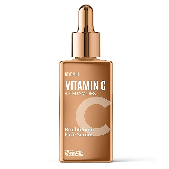 Vitamin C & Ceramides 2-in-1 Serum - & Priming, Anti-Aging, Skin Repair, Hydrates & Firms - Dermatologist Tested, Cruelty-Free Korean Skin Care for All Skin Types - 2 fl. oz