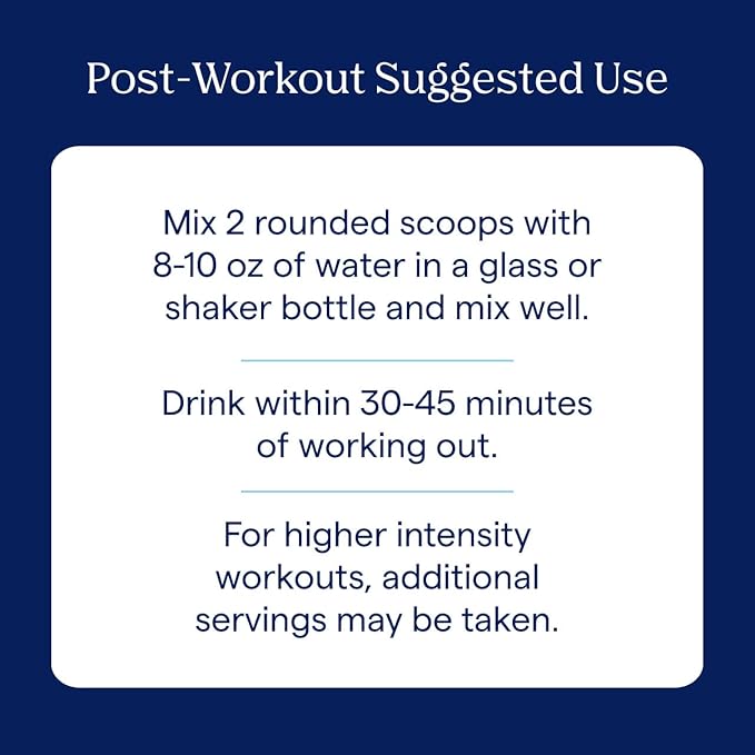 Trace Minerals Post-Workout - Post-Training Supplement for Muscle Recovery Support - Stamina, Strength & Hydration Aid - Sugar-Free, Gluten-Free & Vegan - Strawberry Lemonade - 20 Servings