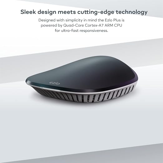 EzloPlus Smart Home Hub with Zigbee & Z-Wave. Works with Wi-Fi Devices Associated with Amazon Alexa Devices & Google Assistant to Control Smart Locks, Lights and Switches