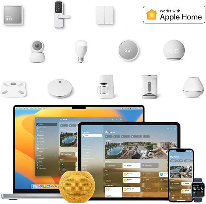 iSG Box SE Smart Home Hub with Built-in Home Assistant & HomeKit Bridge, Compatible with Alexa & Google, Add Zigbee/Z-Wave via USB Stick, Matter & Local Control (iSG Box SE)