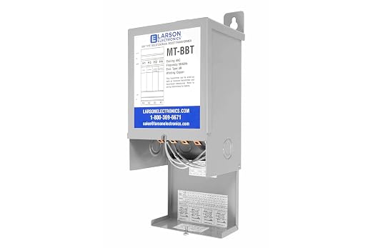 3 Phase Delta Buck/Boost Step-Up Transformer - 208V Primary - 230V Secondary - 31.25, 46 or 83.33 Amps - 50/60Hz