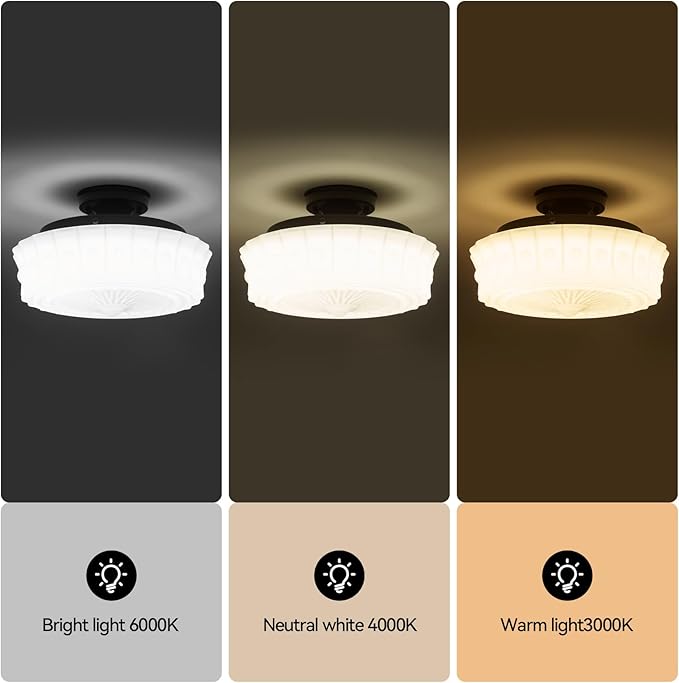youngrender 14" Milk Glass Schoolhouse Light Fixture, Vintage Black Flush Mount Ceiling Light,Mid Century Schoolhouse Ceiling Light for Bedroom Kitchen Hallway Entryway Foyer