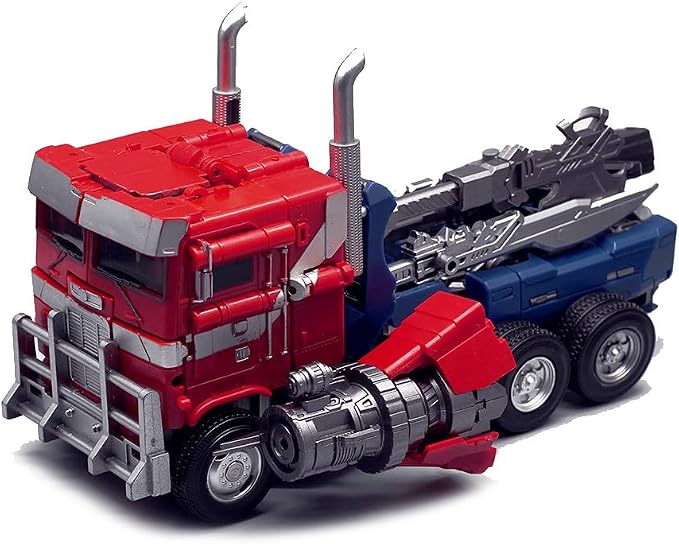 WAIKYTOY Deformation Toys, Deformation Robot Toy Action Figure 7.9 Inches with Accessories, Suitable for Ages 6 and Up for Kids Boys and Girls