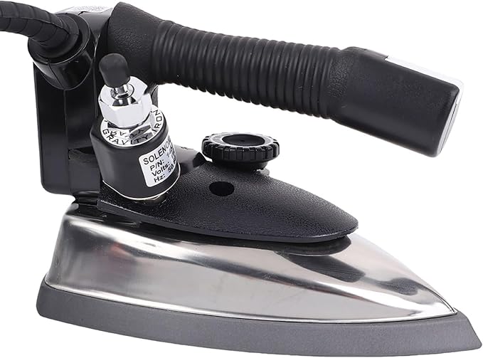 Industrial Electric Steam Iron 1200W Gravity Feed Steam Iron Temperature Adjustable with 3L Large-capacity Water Bottle Powerful Clothing Steamer for Ironing ﻿