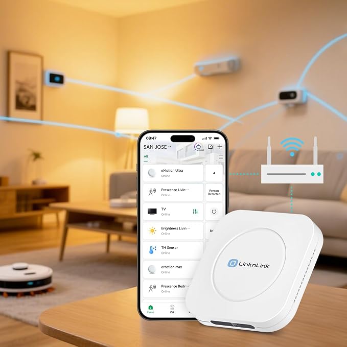 iSG Box SE Smart Home Hub with Built-in Home Assistant & HomeKit Bridge, Compatible with Alexa & Google, Add Zigbee/Z-Wave via USB Stick, Matter & Local Control (iSG Box SE-Zigbee Bundle)
