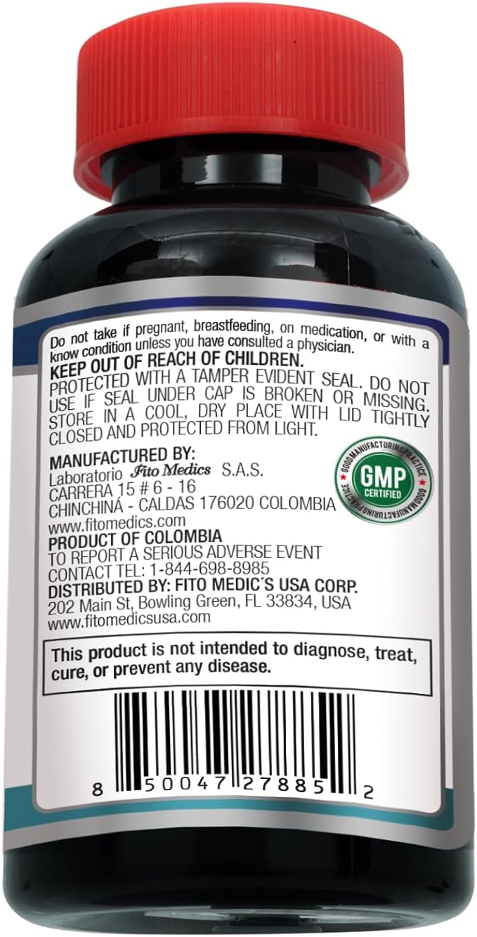 FITO MEDIC'S Lab Lutein Supplement with Zeaxanthin, 180 Capsules, Botanical Formula