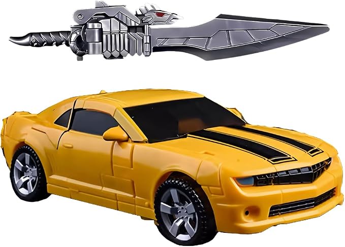 WAIKYTOY Deformation Toys, Deformation Robot Toy Character Action Figure Car Model 8.6 Inches with Accessories, Suitable for Ages 6 and Up for Boys Kids