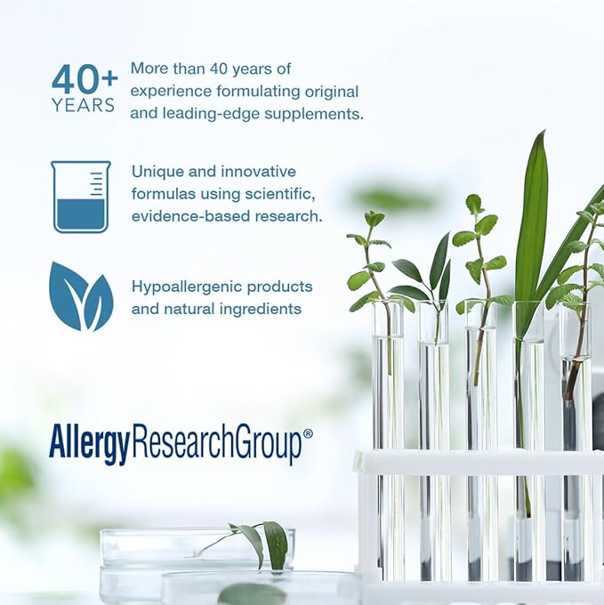 Allergy Research Group Magnesium Malate Forte – Complément Alimentaire, Magnésium et Acide Malique, Soutien Énergétique, Vitamine B2, Comprimés Végétariens – 120 Comprimés