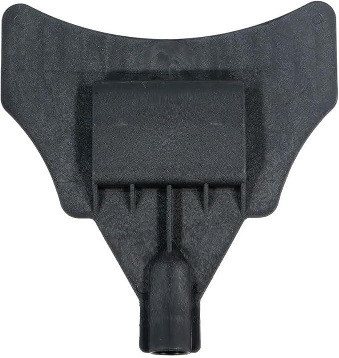 Mytee Products 2 Pack V-Shaped Replacement Head for 8ft Corner Protector Handle - Black