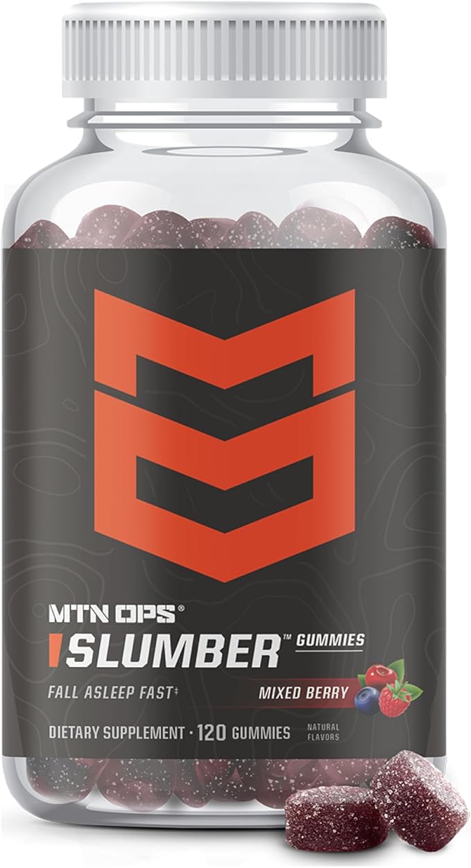 MTN OPS Vitamin D3 + K2 & Slumber Gummies Bundle
