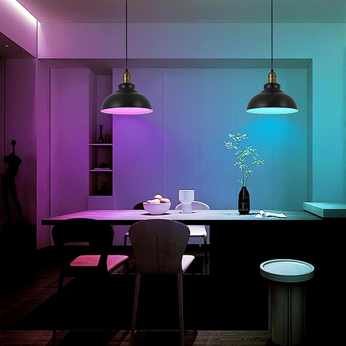 Battery Operated Pendant Lights,Rechargeable Pendant Light with Remote,Black Gold Pendant Light Fixtures for Kitchen Island,Modern Industrial Hanging Lights for Dining Room Hallway Entryway(2 Pack)