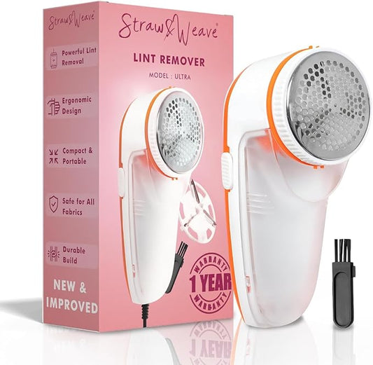 Lint Remover for Clothes | Lint Roller for Clothes | RUA Remover Machine | Electric Lint Remover | 1 Year Warranty (New & Improved)