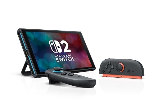 Nintendo Switch 2 + Mario Kart World Console Bundle (Renewed)
