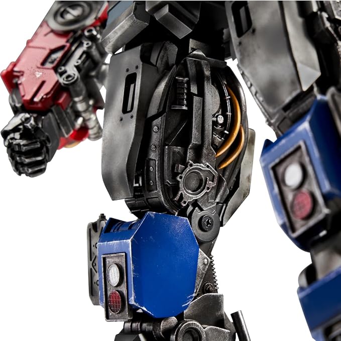 Robosen Optimus Prime Rise of the Beasts Robot, Transformers Signature Series Limited Edition, App & Voice Controlled Programmable Interactive Figure, 16-Inch Collectible