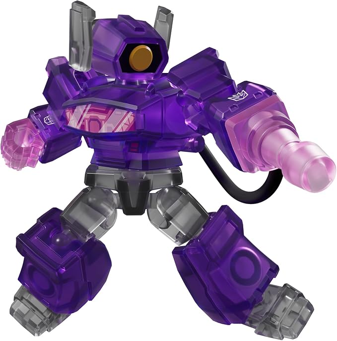 BLOKEES Transformers Defender Version 03 Heavy Metal War
