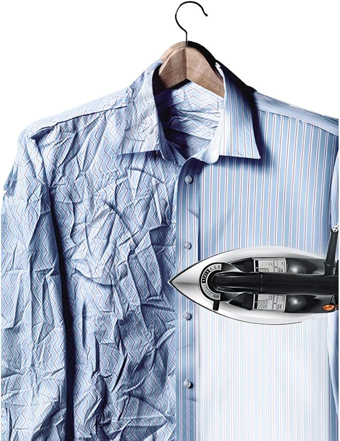 Dry Iron No Steam Heavyweight 9ft Cord Non-Stick (Heavyweight （2.2kg))