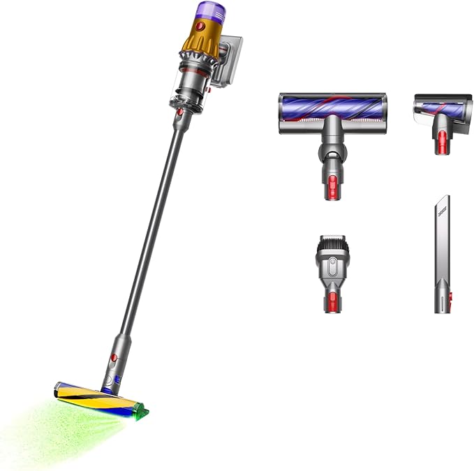 Dyson V12 Detect Slim Cordless Vacuum (Renewed Premium)