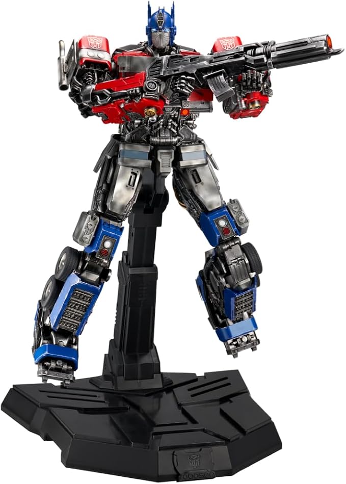 Robosen Optimus Prime Rise of the Beasts Robot, Transformers Signature Series Limited Edition, App & Voice Controlled Programmable Interactive Figure, 16-Inch Collectible