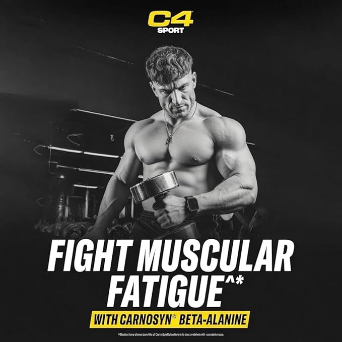 Cellucor C4 Sport Pre Workout Powder Watermelon - NSF Certified for Sport + Preworkout Energy Supplement for Men & Women - 135mg Caffeine + Creatine Monohydrate - 30 Servings