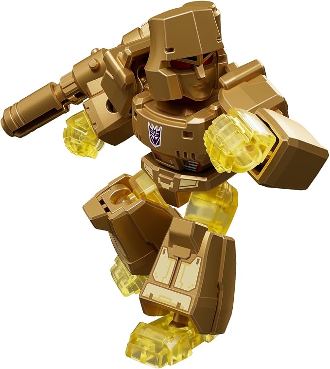 BLOKEES Transformers Defender Version 03 Heavy Metal War