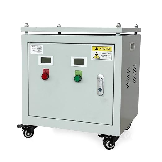 30 kVA 208V to 380V, 3-Phase Step Up Transformer, Industrial Power Converter