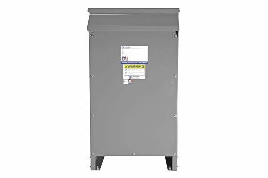 25 kVA 1PH DOE Efficiency Transformer, 480V Primary, 120/240V Secondary, NEMA 3R, Ventilated, 60 Hz