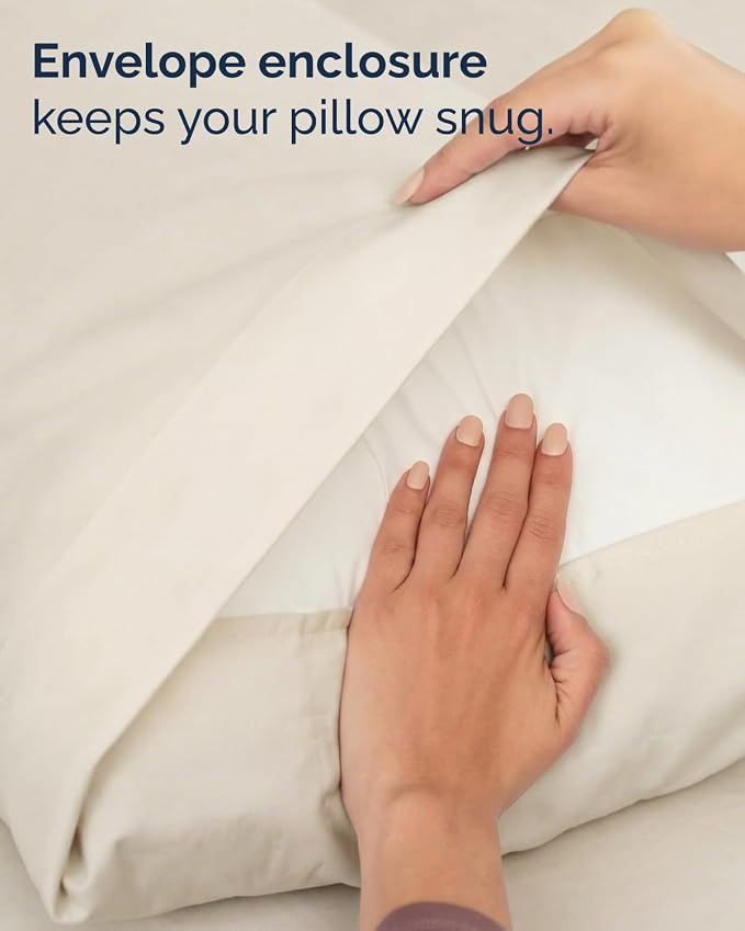 Twin XL 4 Piece Sheet Set - Comfy Breathable & Cooling - Ultra Soft Hotel Luxury Bedding Set w/ 8-16 Inch Deep Pockets - 1 Flat & 1 Fitted Sheet & 2 Pillowcases - Wrinkle Free and Easy Care - Wheat