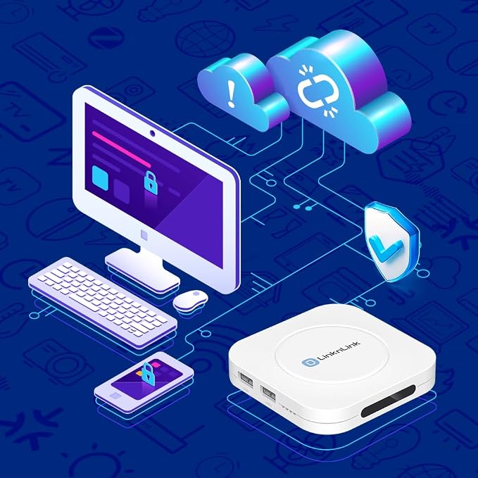 iSG Box SE Smart Home Hub with Built-in Home Assistant & HomeKit Bridge, Compatible with Alexa & Google, Add Zigbee/Z-Wave via USB Stick, Matter & Local Control (iSG Box SE-Zigbee Bundle)