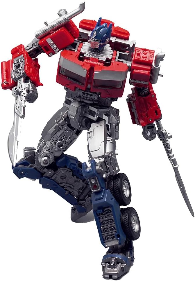 WAIKYTOY Deformation Toys, Deformation Robot Toy Action Figure 7.9 Inches with Accessories, Suitable for Ages 6 and Up for Kids Boys and Girls