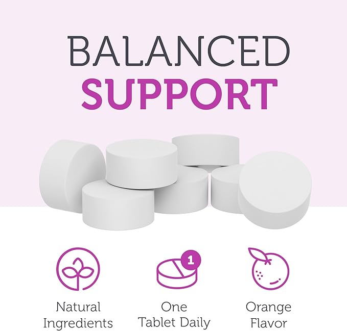 Zahler Vitamine D3 À CROQUER 2000 UI, un supplément entièrement naturel ciblant les carences en vitamine D, certifié casher, 120 comprimés saveur orange au goût délicieux
