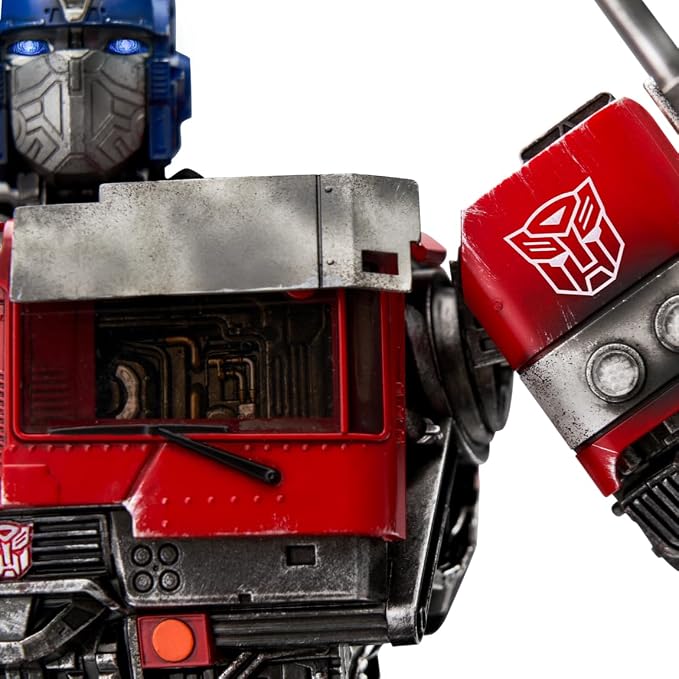 Robosen Optimus Prime Rise of the Beasts Robot, Transformers Signature Series Limited Edition, App & Voice Controlled Programmable Interactive Figure, 16-Inch Collectible
