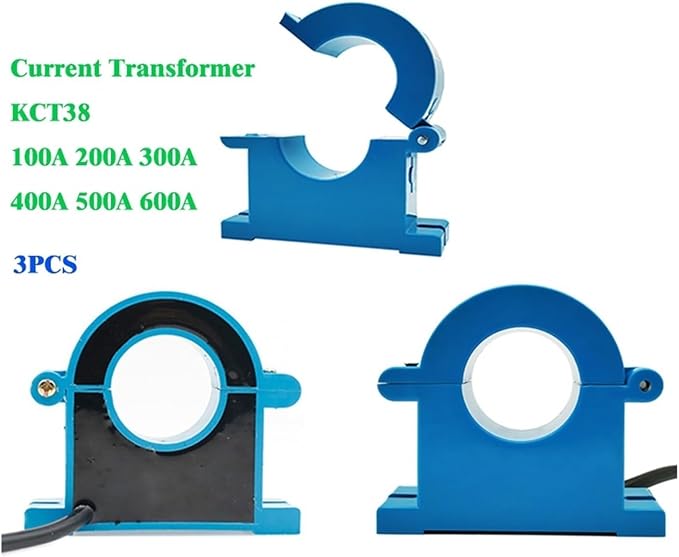 3pcs/lot Mini AC Current Transformer CTs 100A 200A 300A 400A 500A 600A 0.5 Class Current Transformer AC Split core CTs Sensor(150A)